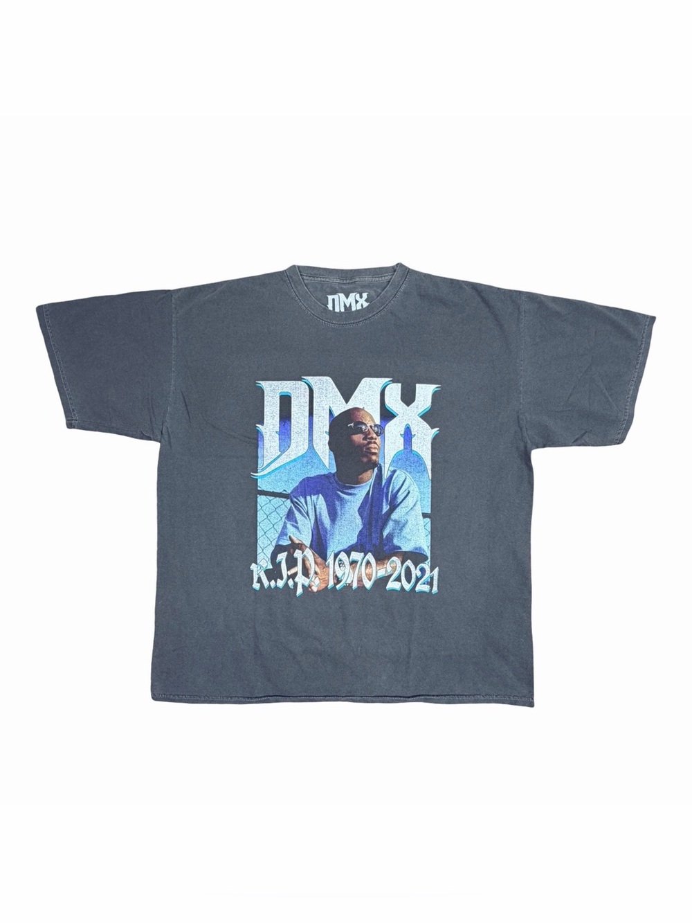 Fashion Nova DMX Tribute Crew Neck T-Shirt - Size XL